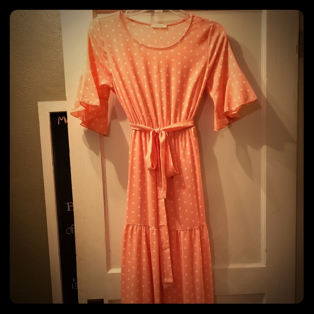 So Perla Polka dot dress